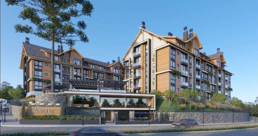 Apartamento com 2 Suítes e Vista Privilegiada no Residencial Ravena, Centro de Canela