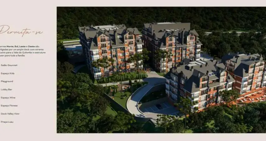 Apartamentos de 1 e 2 dormitórios e coberturas duplex, em localização privilegiada na charmosa vila suíça, em gramado/rs.