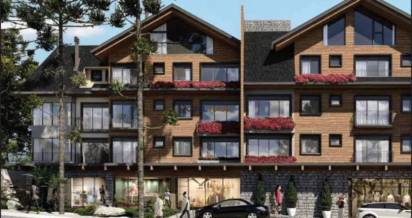 Seasons diamond – apartamentos e coberturas de 49m² a 147m² no centro de gramado