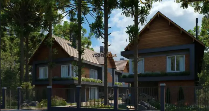 Residências entre 120m² e 135m² em canela – espaço ideal para seu novo lar.