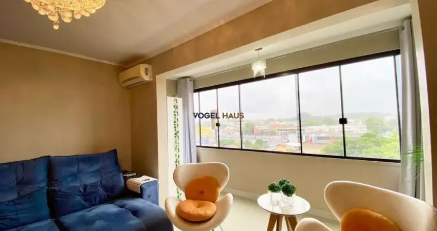 Apartamento todo mobiliado, 3 dormitórios, bairro centro - canoas.