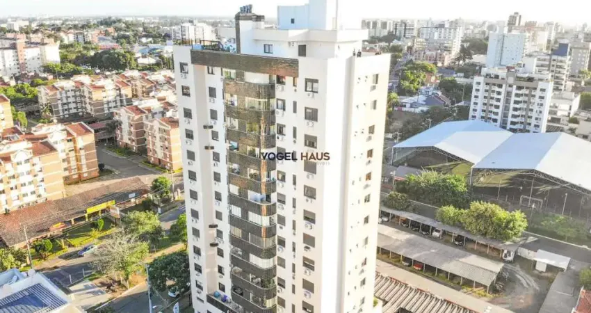 Cobertura com 03 dormitórios sendo 01 suíte | marechal rondon - canoas.