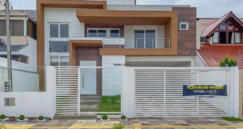 Sobrado com 03 suítes | 230m² | Moinhos de Vento - Canoas.