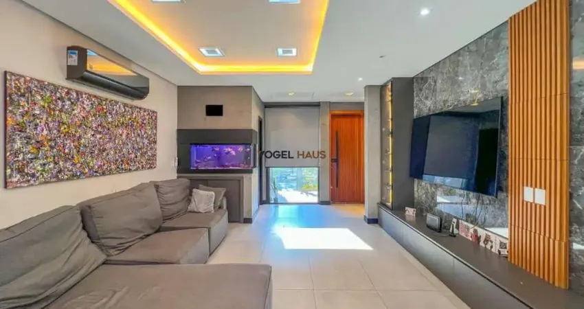 Casa imponente com 3 dormitórios semimobiliado, bairro moinhos de vento - canoas.