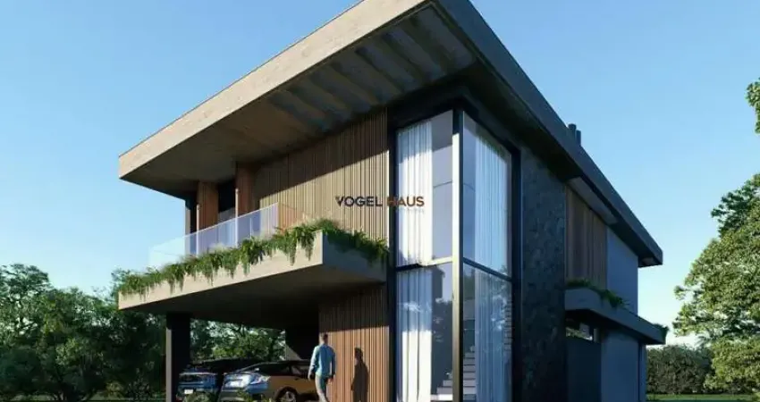 Sobrado em condomínio fechado com 04 suítes | marechal rondon - canoas