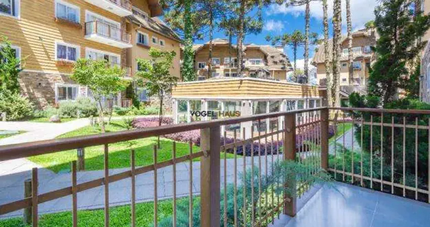 Apartamento à venda em Gramado, PORTEIRA FECHADA, em condomínio