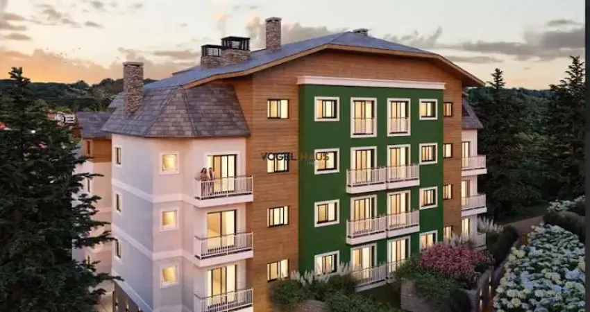 Residencial Padova — de 59 a 80 m², opções de 1 ou 2 dormitórios (sendo 1 suíte), com sacada e churrasqueira.
