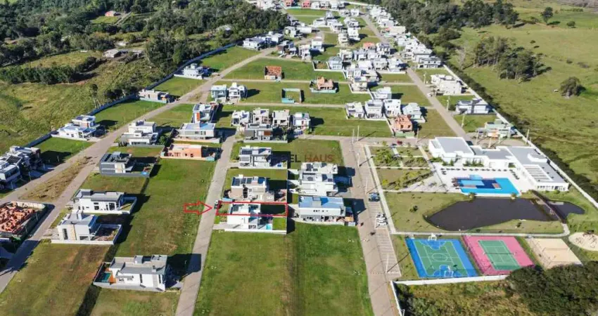 Terreno em condomínio fechado à venda na RUA AMILTON DA SILVA AMORIM, 1850, Centro, Nova Santa Rita