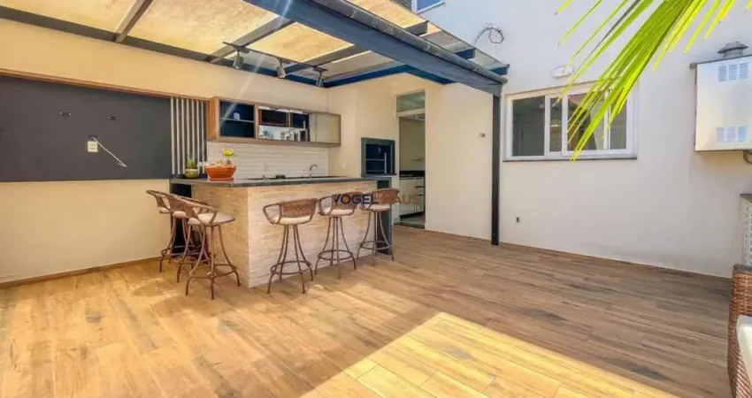 Sobrado com 3 dormitórios sendo 1 suíte, bairro moinhos de vento - canoas.