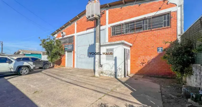Barracão / Galpão / Depósito à venda na Rua Epitácio Pessoa, 473, Niterói, Canoas