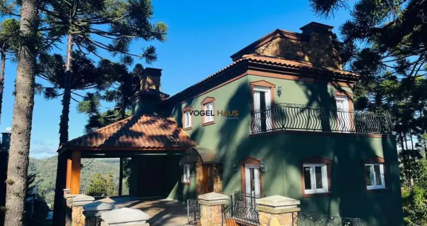 Casa com 5 quartos à venda na Rua H, H17, Aspen Mountain, Gramado