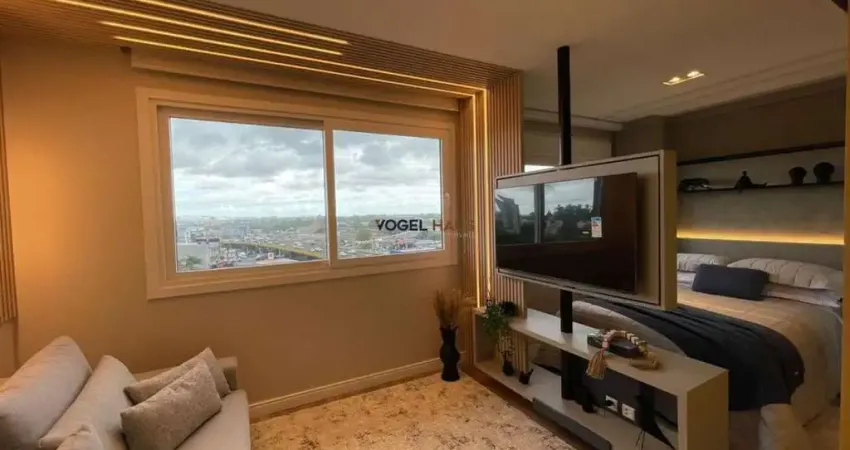 Apartamento com 1 quarto à venda na Avenida Getúlio Vargas, 4831, Centro, Canoas