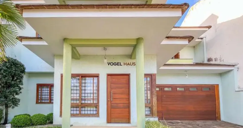 Sobrado com 3 dormitórios no bairro moinhos de vento - canoas.