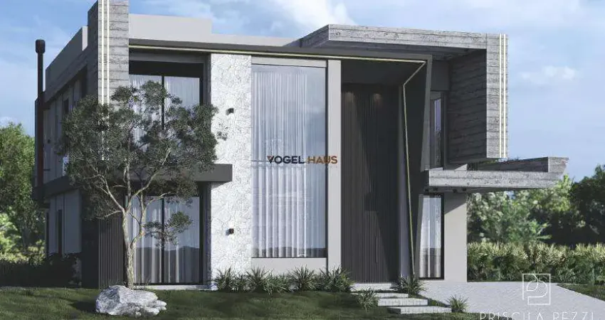 Casa beira lago no condomínio amare em xangri-lá, totalmente mobiliada e decorada. entrega outubro de 2025.