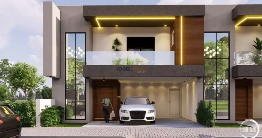 Casa com 3 quartos à venda na Rua Tenente Antônio João, 216, Loteamento Bela Vista, Canoas