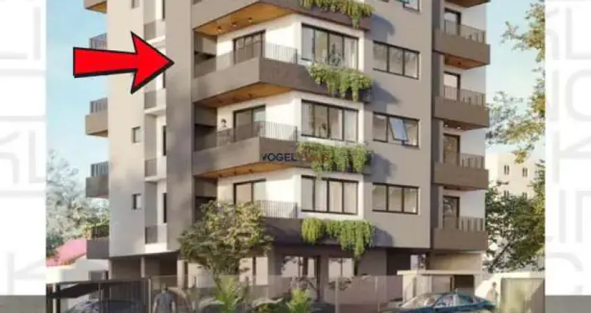 Apartamento novo com 110m2, 3 dorm. e churrasqueira na sacada à venda em canoas, nossa senhora das graças - entrega dez/25
