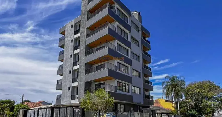 Apartamento novo com 110m2, 3 dorm. e churrasqueira na sacada à venda em canoas, nossa senhora das graças - entrega dez/25