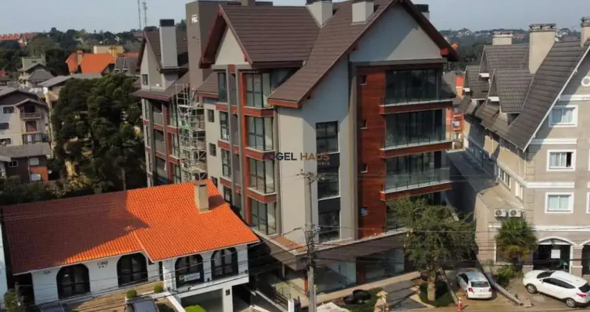 Apartamento pronto - 2 suites à venda no centro de gramado - condomínio storia