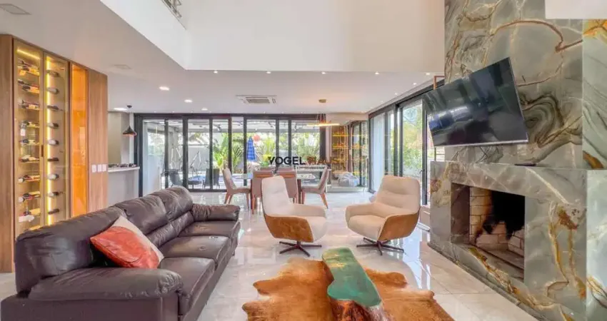 Casa semimobiliada em condomínio 04 suítes em canoas | bairro marechal rondon