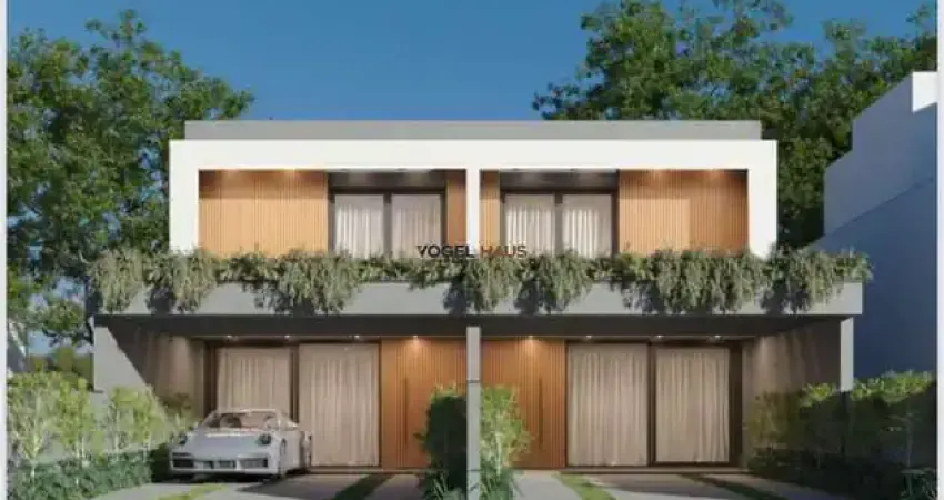 Sobrado em construção com 03 suítes | 149m² | bela vista - canoas.