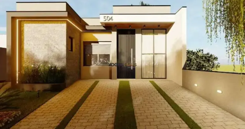 Casa a venda 3 dormitorios sendo 1 suite com 92,56m²,- terranova - gravatai / rs por r$ 677.900,00