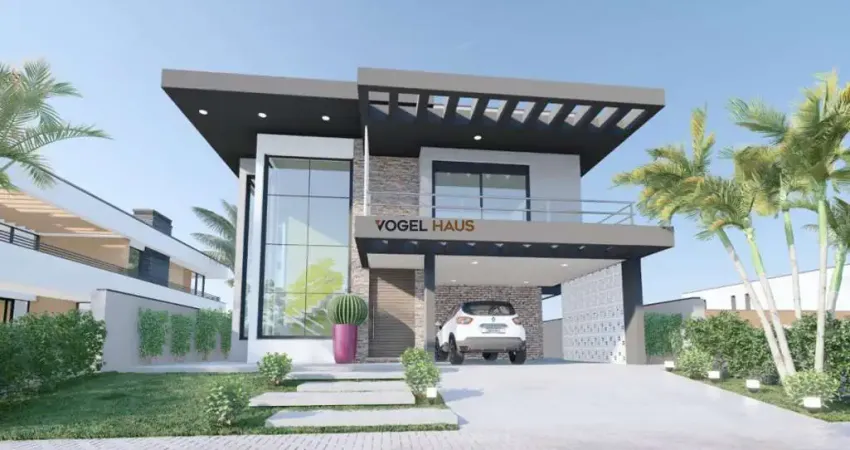 Sobrado de 251 m² com suítes no city park residence | cachoeirinha/rs