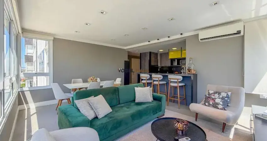 Apartamento amplo 02 dormitórios (01 suíte) em canoas | bairro nossa senhora das graças