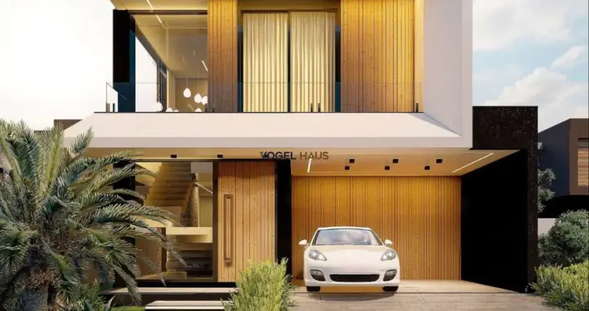 Sobrado de 230 m² e 03 suítes no condomínio cyrela ladscape | gravataí