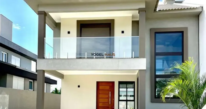 Sobrado de 190 m² com 03 dormitórios, sendo uma suíte no terras alpha | gravataí