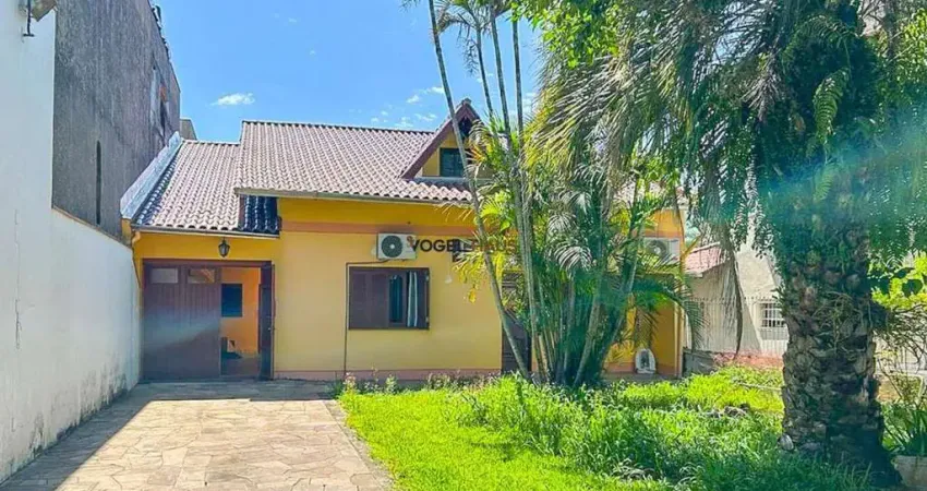 Casa térrea semimobiliada em canoas | bairro nossa senhora das graças