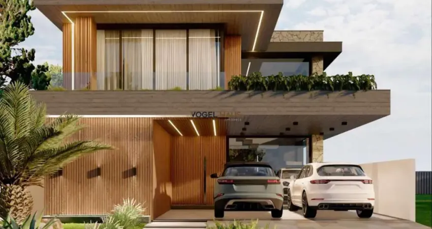Sobrado de 312 m² e 4 suítes no torres ilhas park pedra da guarita | torres/rs