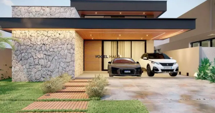 Casa térrea de 270 m² e 3 suítes no torres ilhas park pedra da guarita | torres/rs