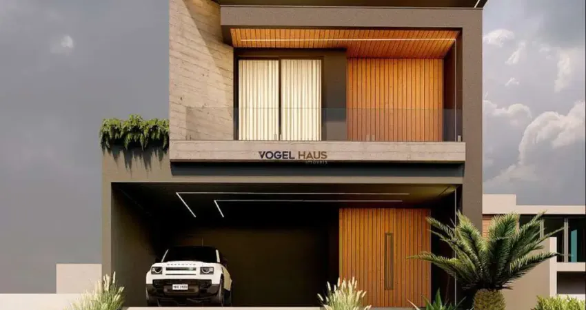 Sobrado de 240 m² e 03 suítes no cyrela landscape seminário | gravataí