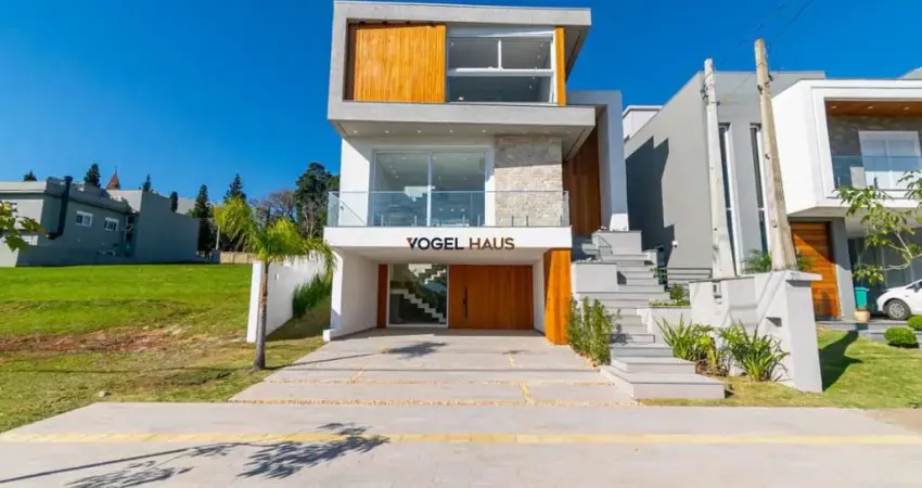 Sobrado 250m² com 03 suítes no cyrela lanscape seminário | gravataí