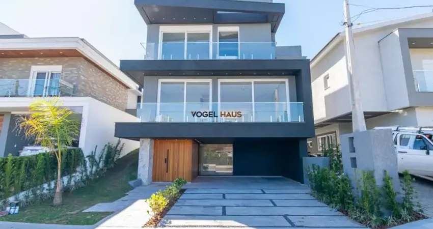 Sobrado 250 m² com 03 suítes no cyrela lanscape seminário | gravataí