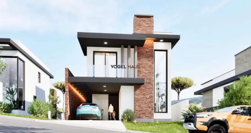 Sobrado com 149 m² privativo, piscina e 03 dormitórios, sendo uma suíte no cyrela landscape | gravataí