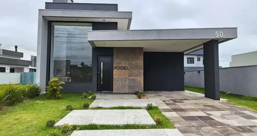 Casa térrea com 140 m² privativo, piscina e 03 dormitórios, sendo uma suíte no terras alpha | gravataí