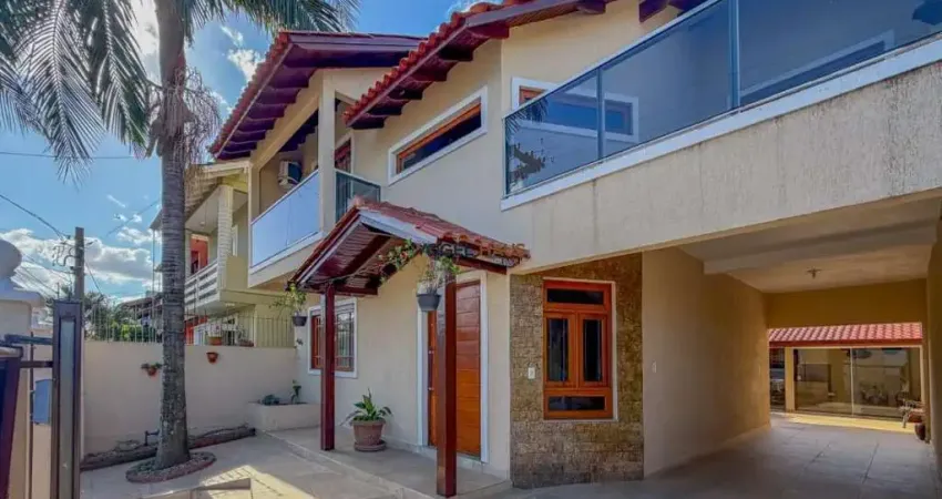 Casa semimobiliada 04 dormitórios em canoas | bairro moinhos de vento