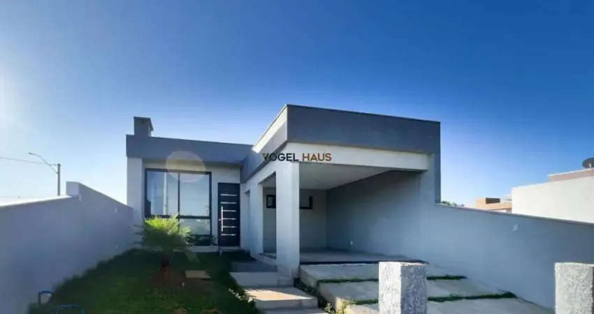 Casa 110 m² com piscina e 03 dormitórios, sendo 01 suíte no gardenville | gravataí