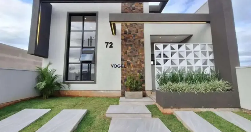 Casa 94 m² com 03 dormitórios, sendo uma suíte no terranova | gravataí