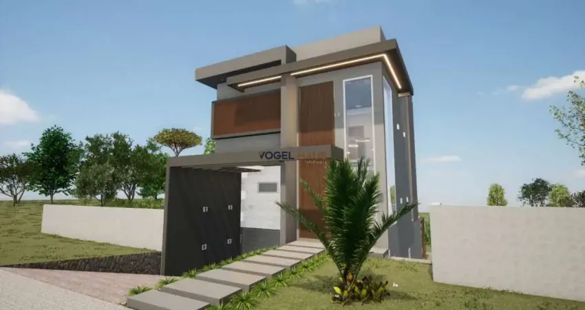 Sobrado de 250 m² com 03 dormitórios, sendo 01 suíte no cyrela landscape | gravataí/rs