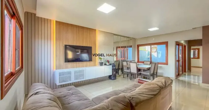 Casa semimobiliada 03 dormitórios em sapucaia | bairro dihel