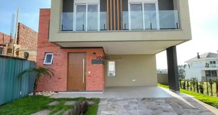 Sobrado de 219 m² com 03 dormitórios, sendo 01 suíte master no cyrela landscape | gravataí