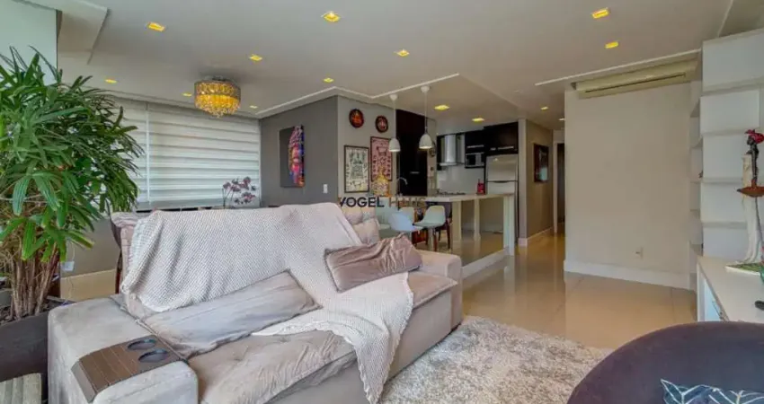 Apartamento 2 quartos suites e 3 banheiros à venda, 107 m² no centro de canoas.