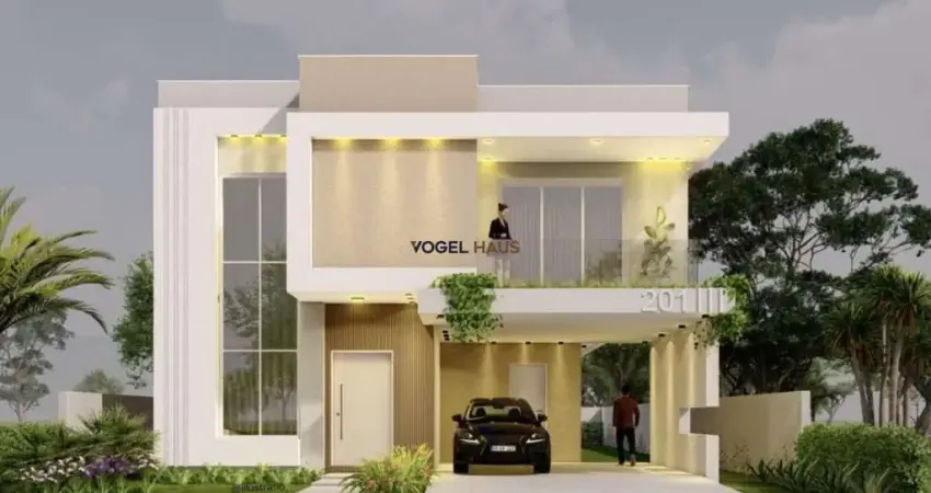 Casa em condomínio no condomínio reservas do lago clube, em nova santa rita.