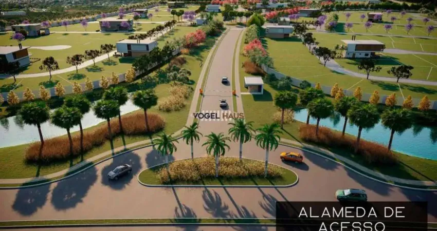 Terreno em condomínio fechado à venda na Rua Noruega, 1000, Marechal Rondon, Canoas