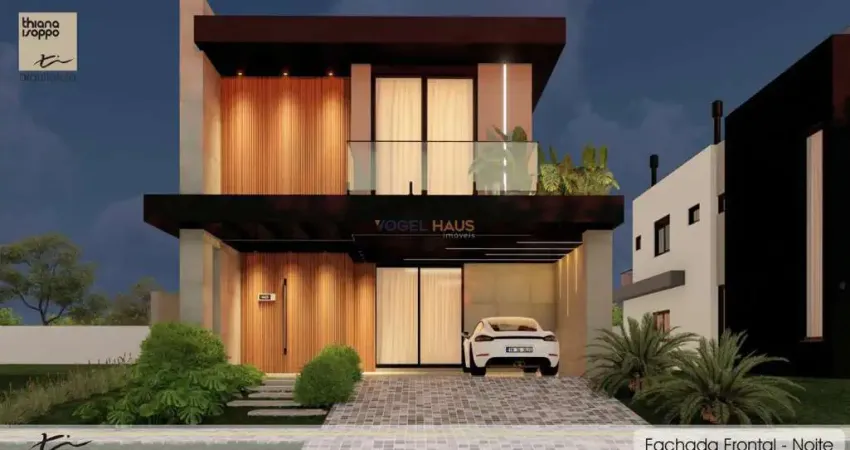 Sobrado de 260 m² com 03 suítes, todos com closet no cyrela landscape | gravataí