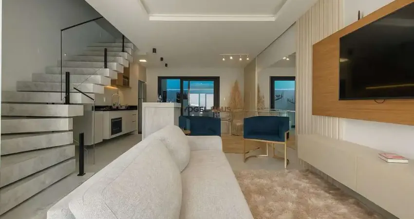 Sobrado com 03 suítes mobiliada no bairro mont serrat | canoas