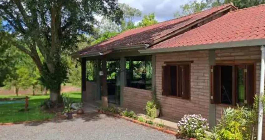 Sítio com casa principal 03 dormitórios em gravataí | bairro neópolis