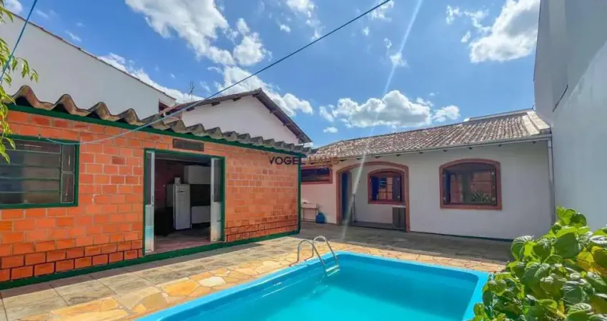 Casa térrea com 3 dormitórios no bairro nossa senhora das graças - canoas.